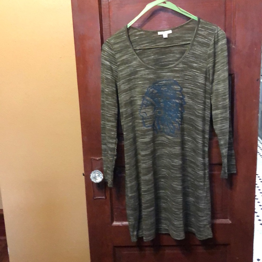 Cousin Earl dress